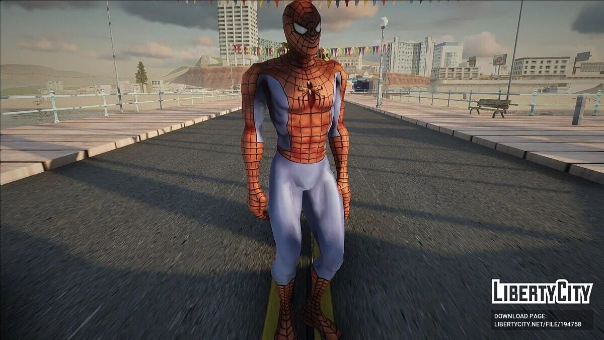 Spider-Man (Marvel Nemesis Rise) / GTA San Andreas