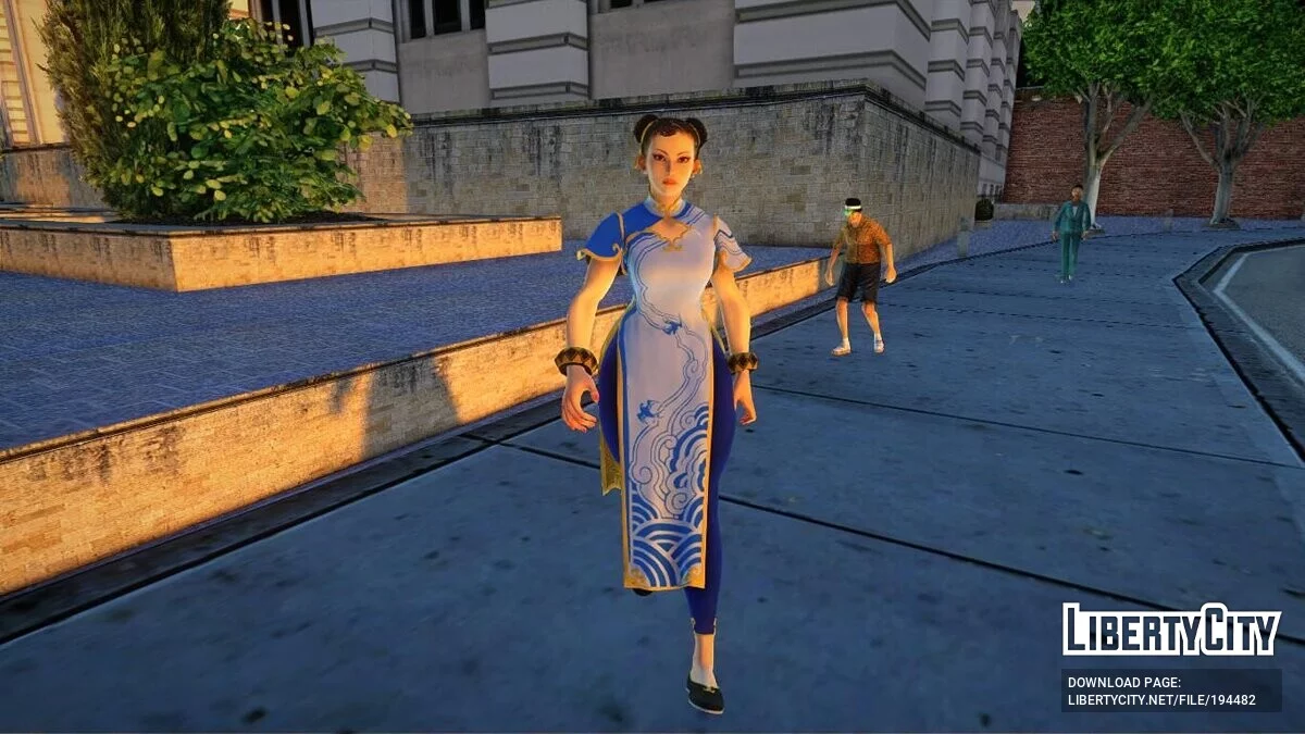 Chun Li - Street Fighter / GTA San Andreas