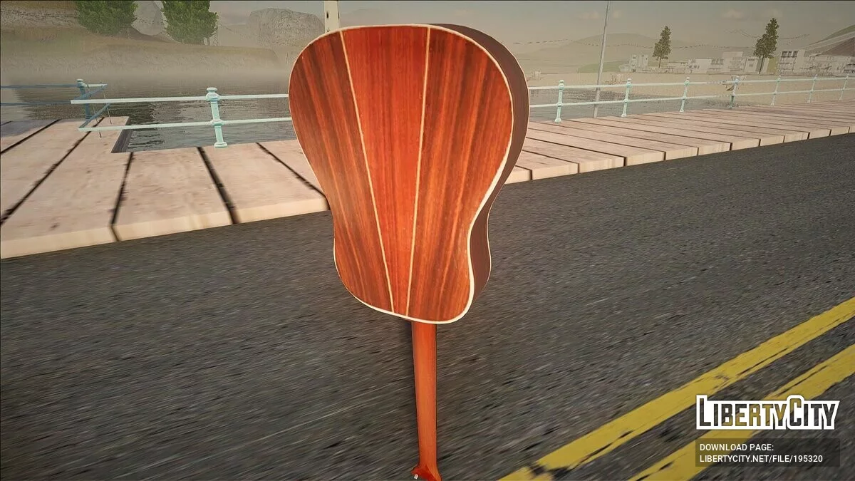 Johnny Cash de Guitar Hero 5 + guitare / GTA San Andreas