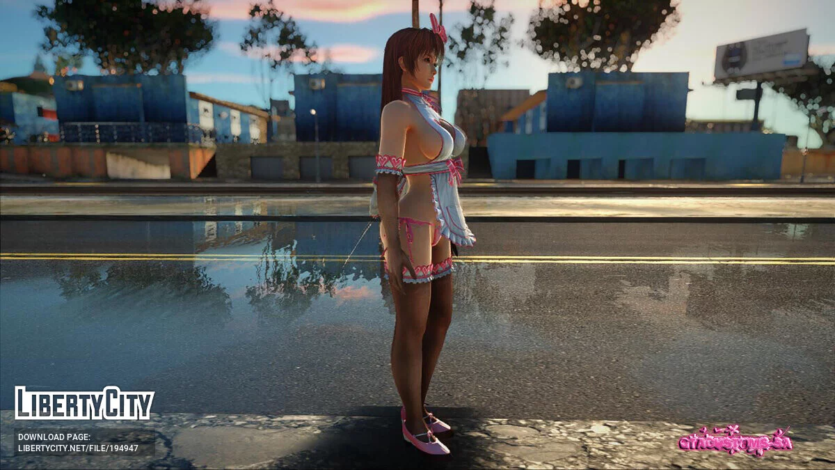 Kasumi Eyes On Me / GTA San Andreas