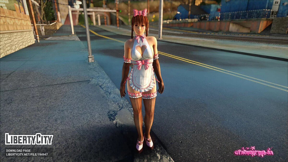 Kasumi Eyes On Me / GTA San Andreas