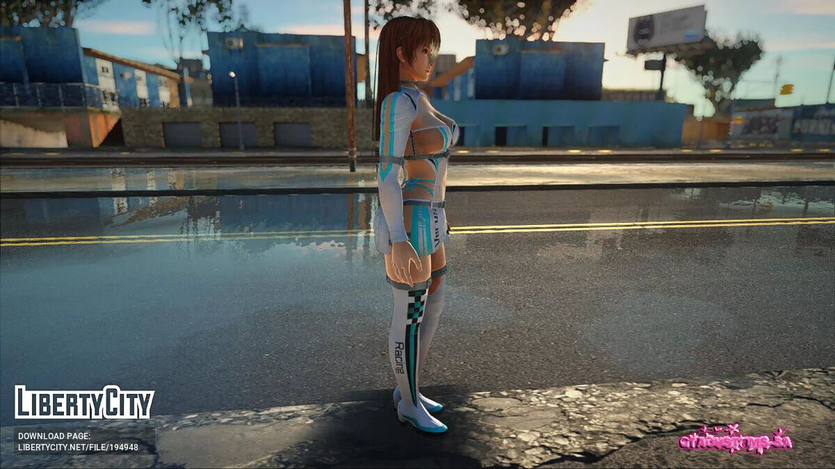 Kasumi Slipstream / GTA San Andreas
