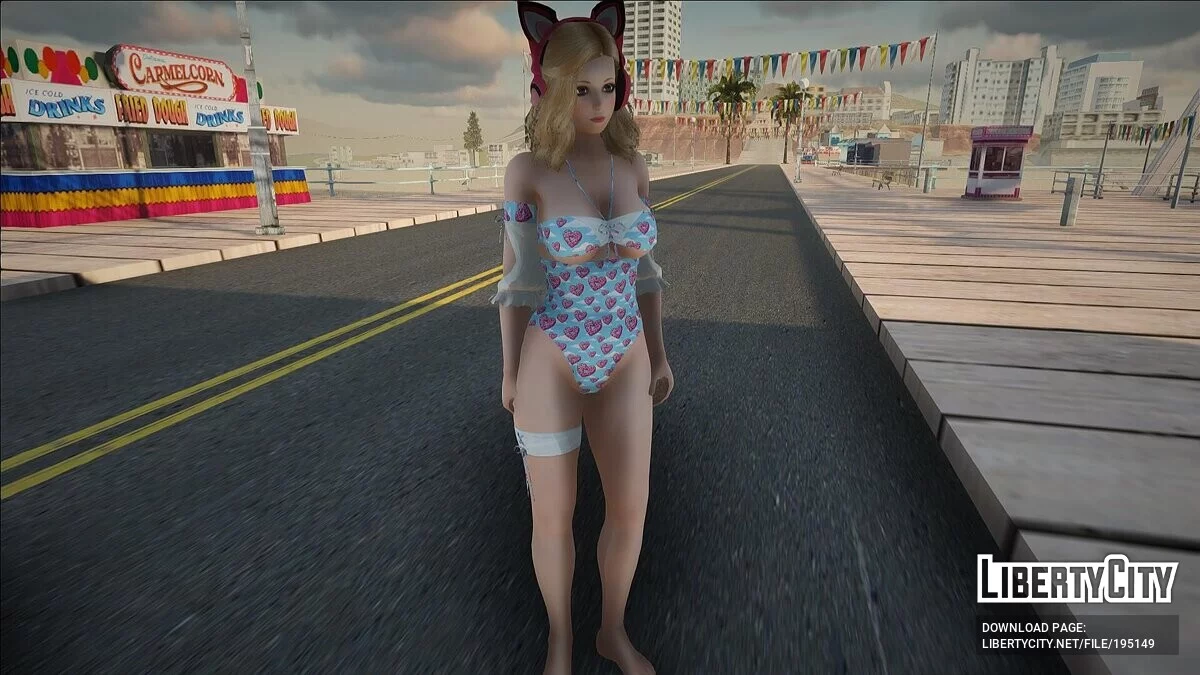 铁拳幸运科洛伊泳装版 / GTA San Andreas