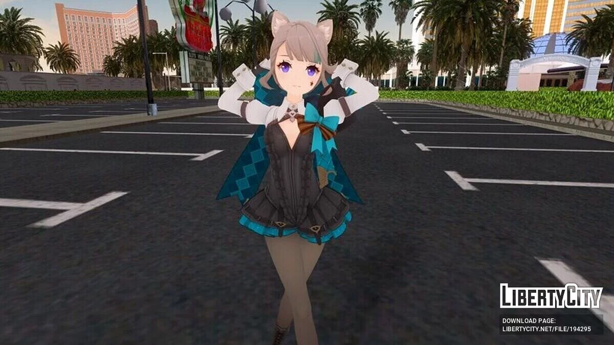 Lynette de Genshin Impact / GTA San Andreas
