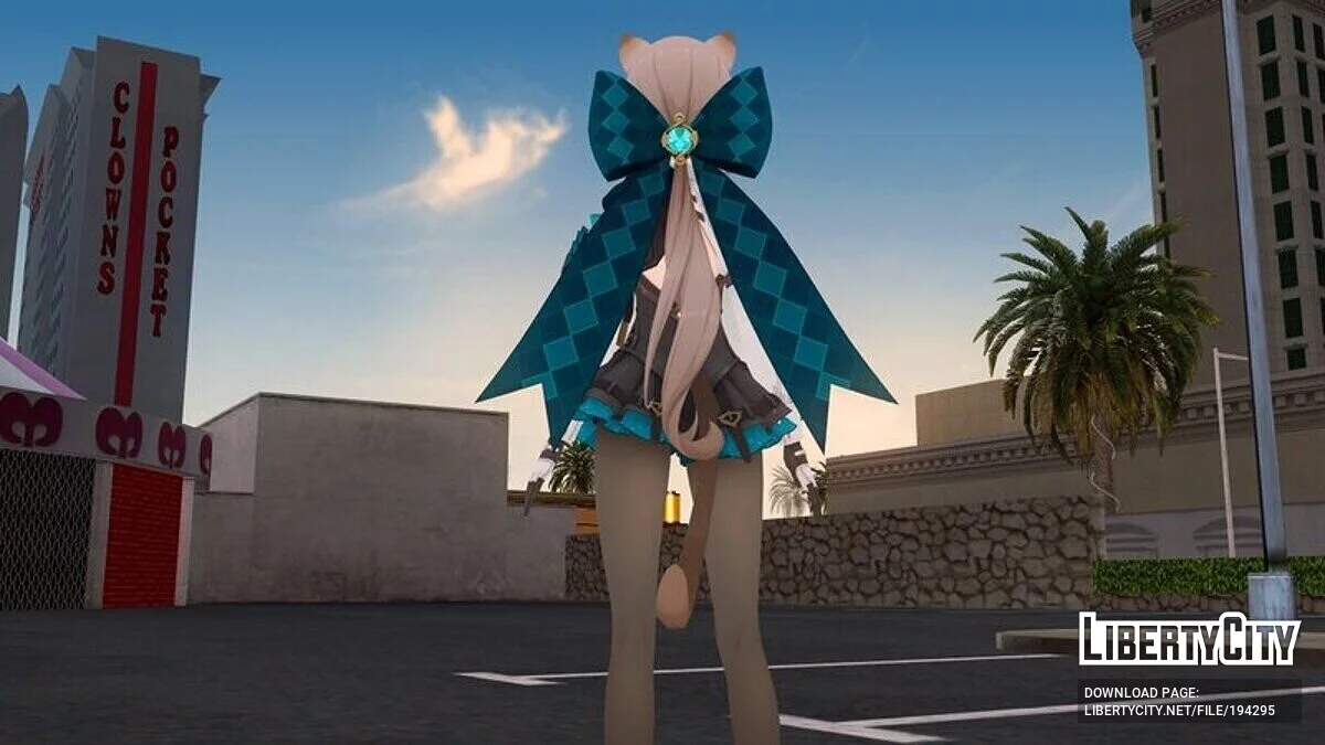 Lynette de Genshin Impact / GTA San Andreas