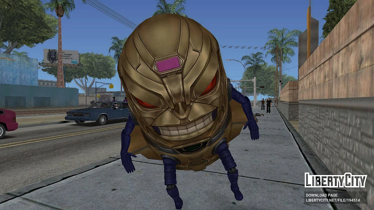 М.О.Д.О.К из Квантомании / GTA San Andreas