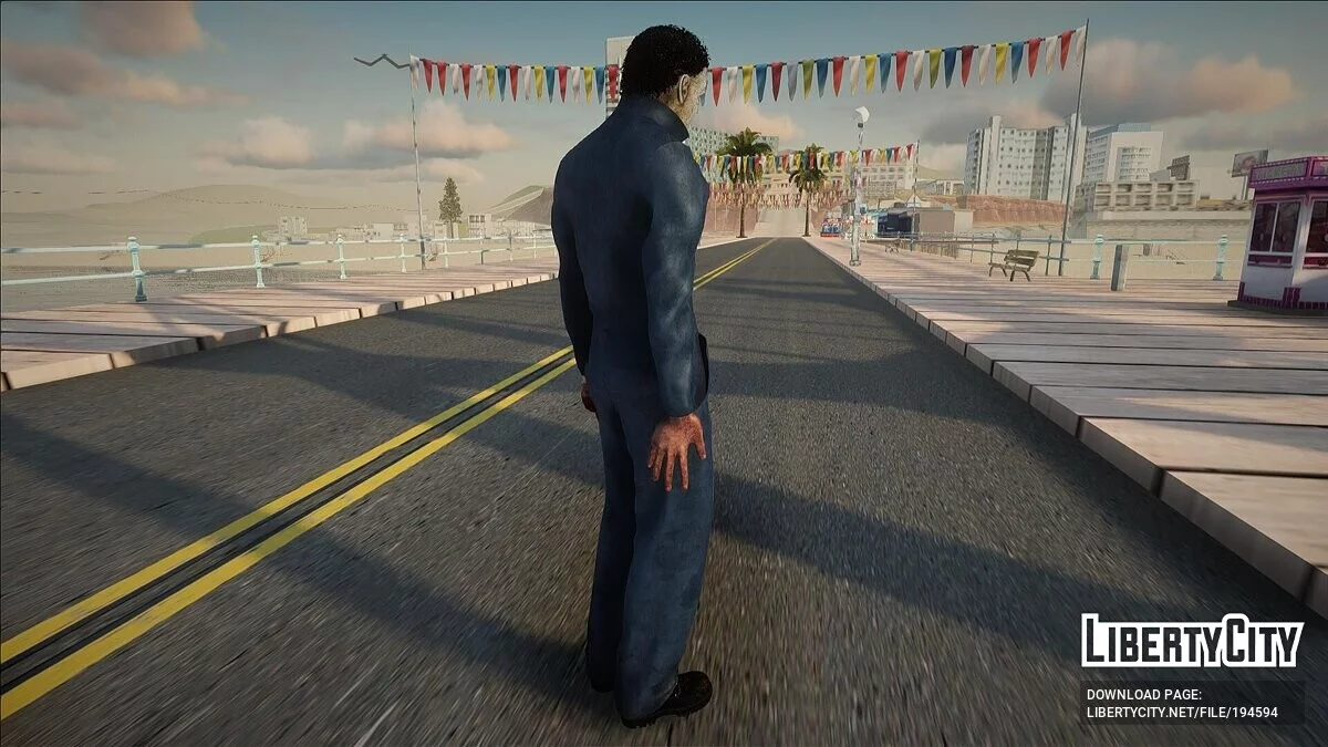 Майкл Майерс (Halloween 2018) / GTA San Andreas