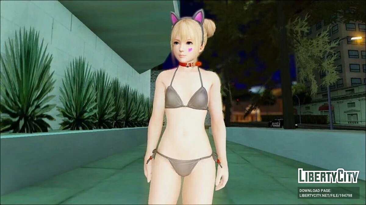 Marie Rose im Bikini / GTA San Andreas