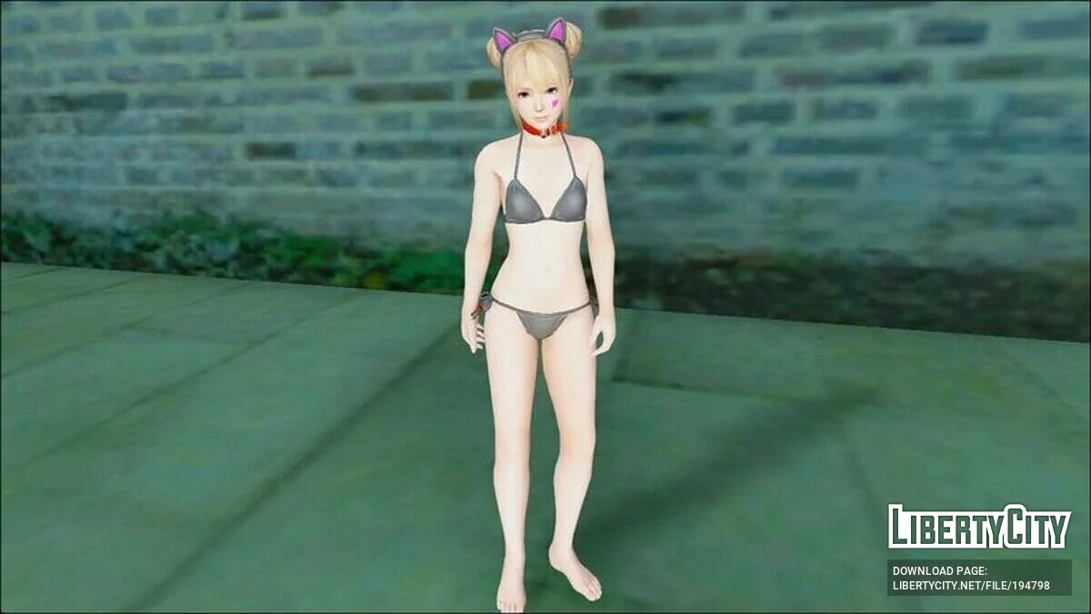 Marie Rose im Bikini / GTA San Andreas