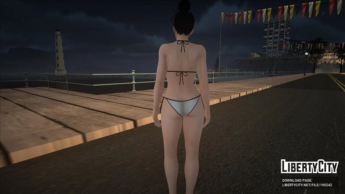 Niotengu en lingerie sexy / GTA San Andreas