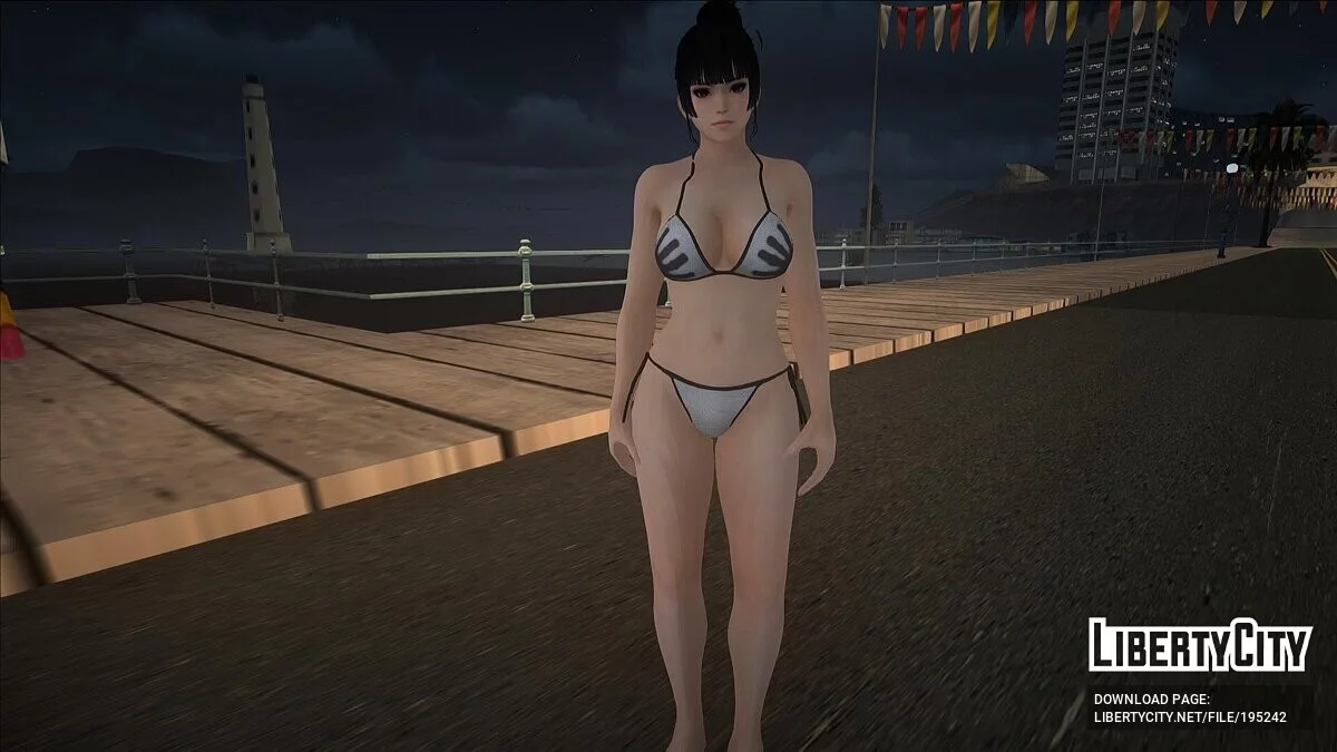 Niotengu en lingerie sexy / GTA San Andreas