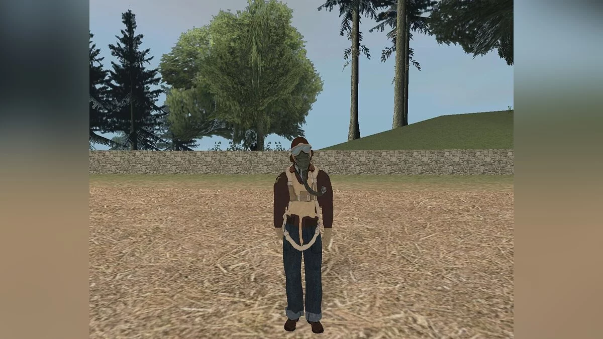 Piloto de Call of Duty World at War / GTA San Andreas