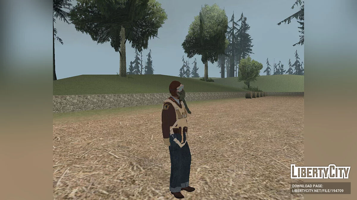 Piloto de Call of Duty World at War / GTA San Andreas