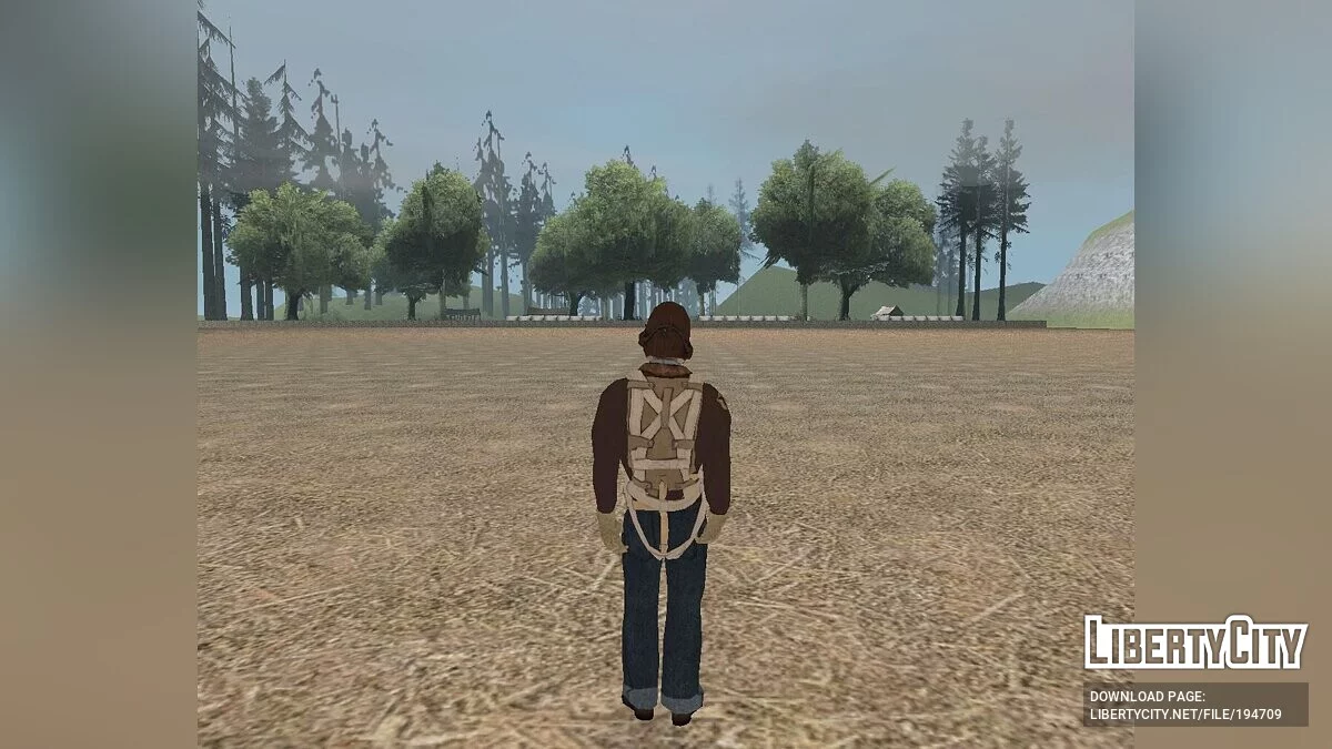 Piloto de Call of Duty World at War / GTA San Andreas