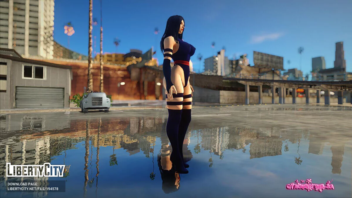Psylocke / GTA San Andreas