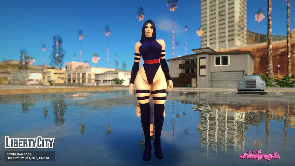 Psylocke / GTA San Andreas