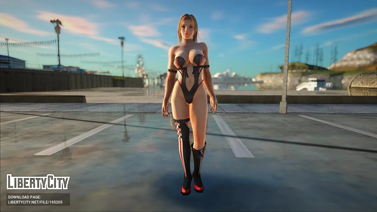Tina Smlipstream / GTA San Andreas