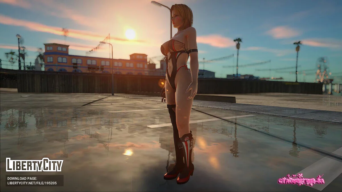 Tina Smlipstream / GTA San Andreas