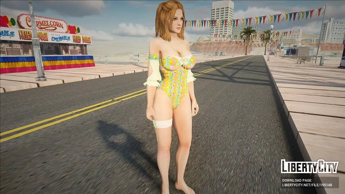 Tina Armstrong en traje de baño / GTA San Andreas