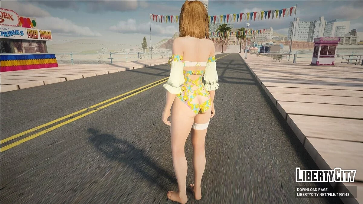 Tina Armstrong en traje de baño / GTA San Andreas