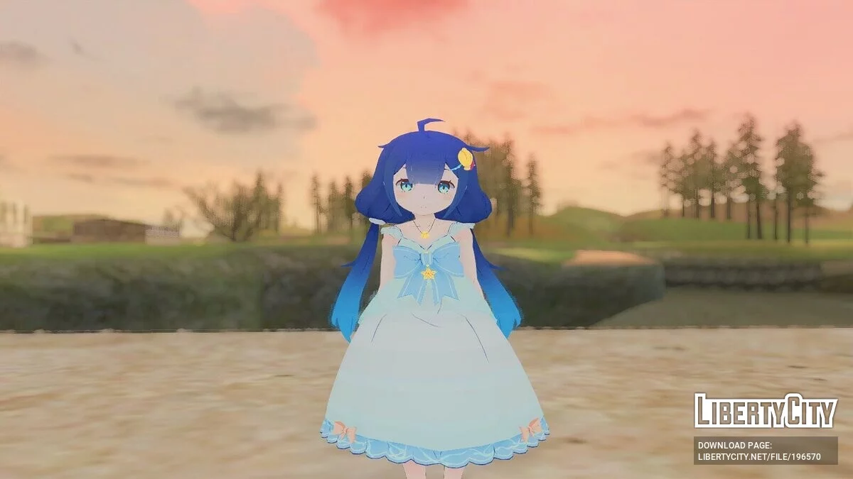 Анемона (Re: Zero kara Hajimeru Isekai Seikatsu) / GTA San Andreas