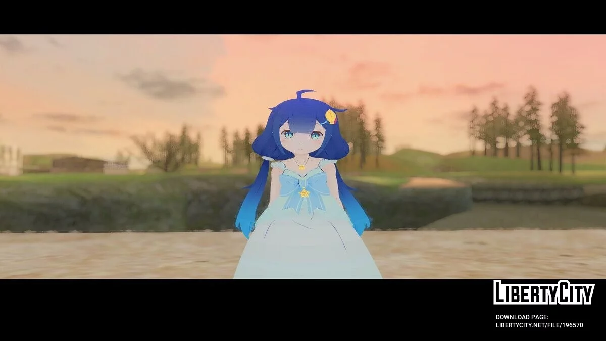 Анемона (Re: Zero kara Hajimeru Isekai Seikatsu) / GTA San Andreas