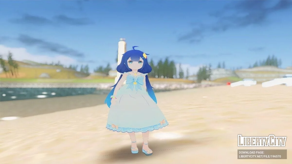 Анемона (Re: Zero kara Hajimeru Isekai Seikatsu) / GTA San Andreas