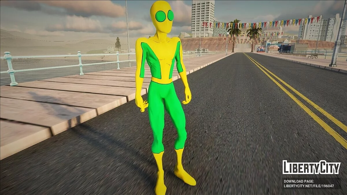 Arachno-Man from Ultimate Spider-Man 2005 / GTA San Andreas