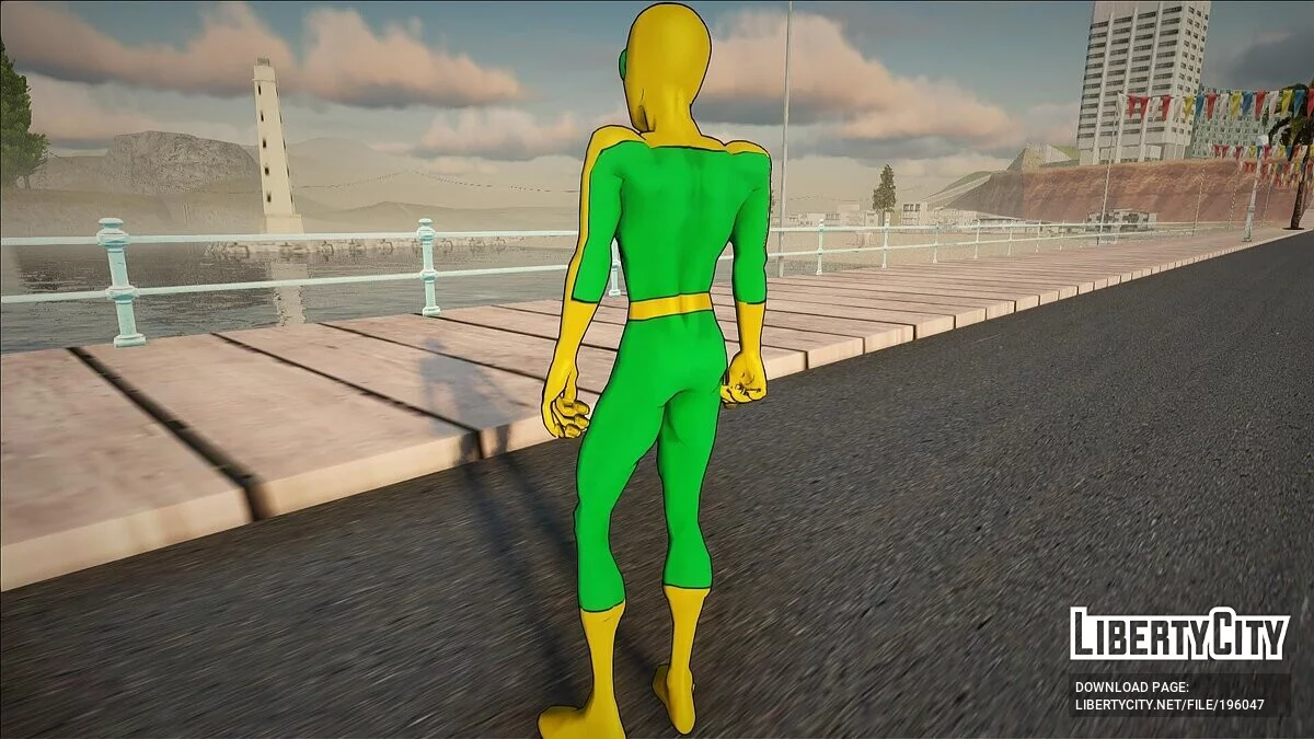 Arachno-Man from Ultimate Spider-Man 2005 / GTA San Andreas