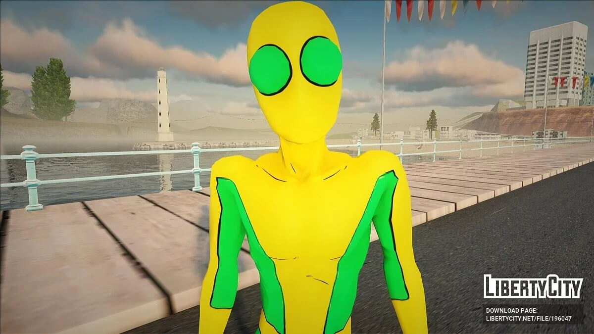 Arachno-Man from Ultimate Spider-Man 2005 / GTA San Andreas