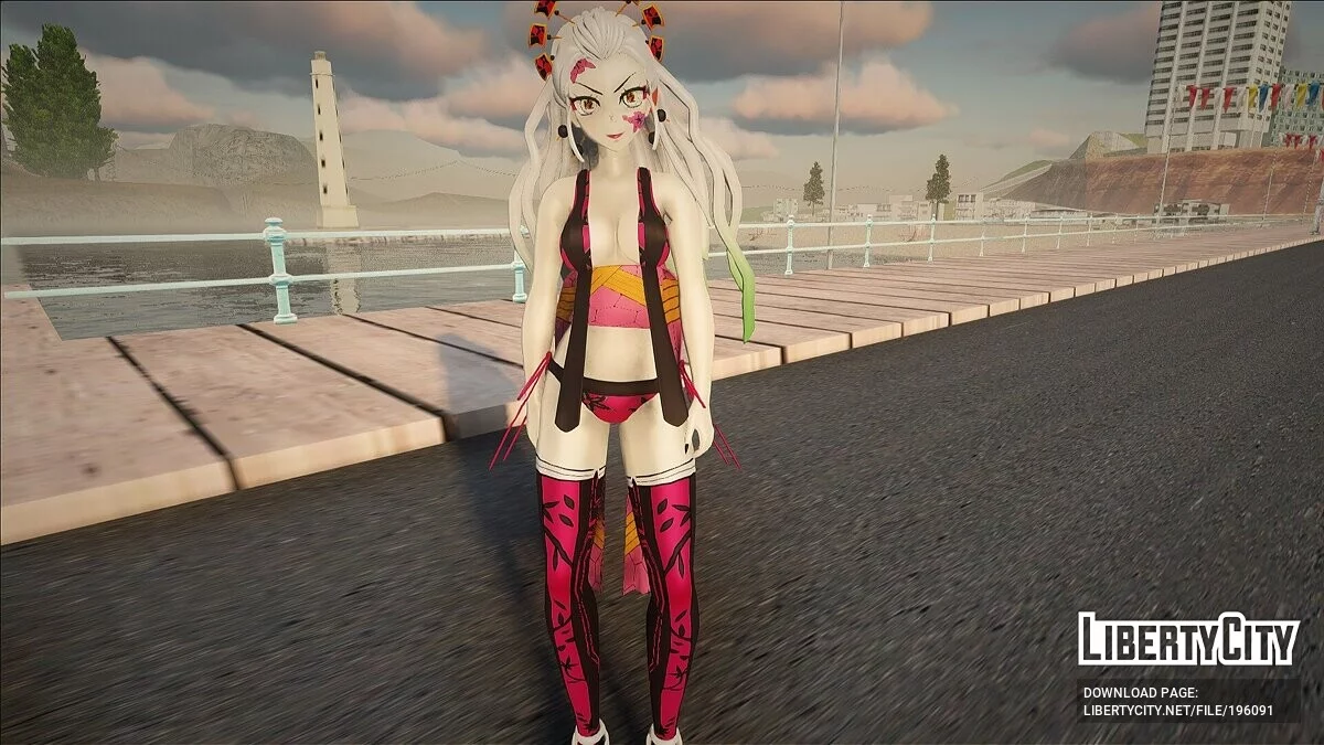 Daki de Kimetsu no Yaiba / GTA San Andreas