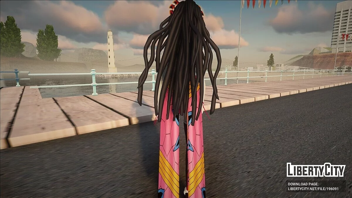 Daki de Kimetsu no Yaiba / GTA San Andreas