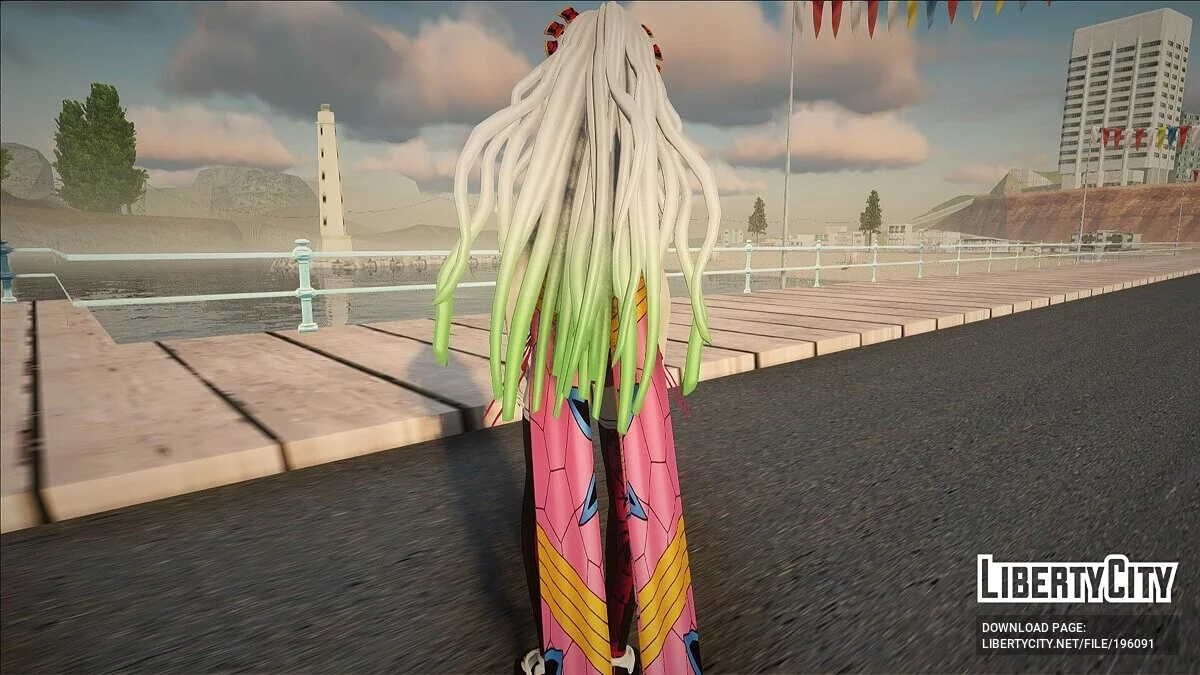 Daki de Kimetsu no Yaiba / GTA San Andreas