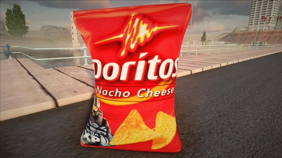Doritos / GTA San Andreas