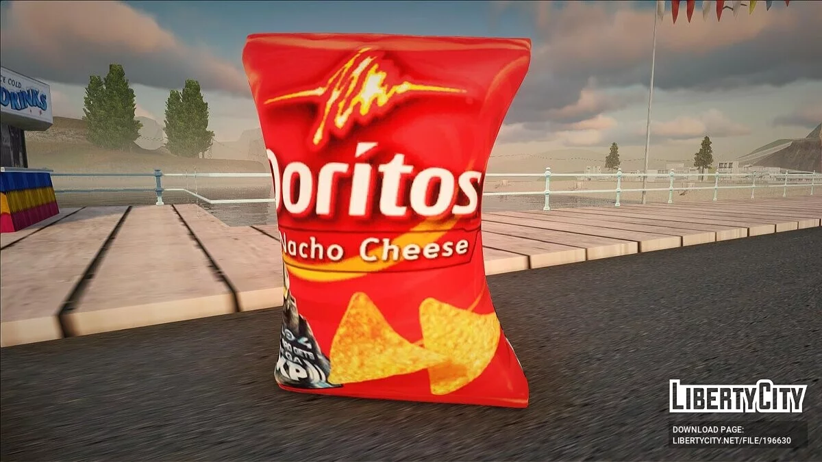 Doritos / GTA San Andreas
