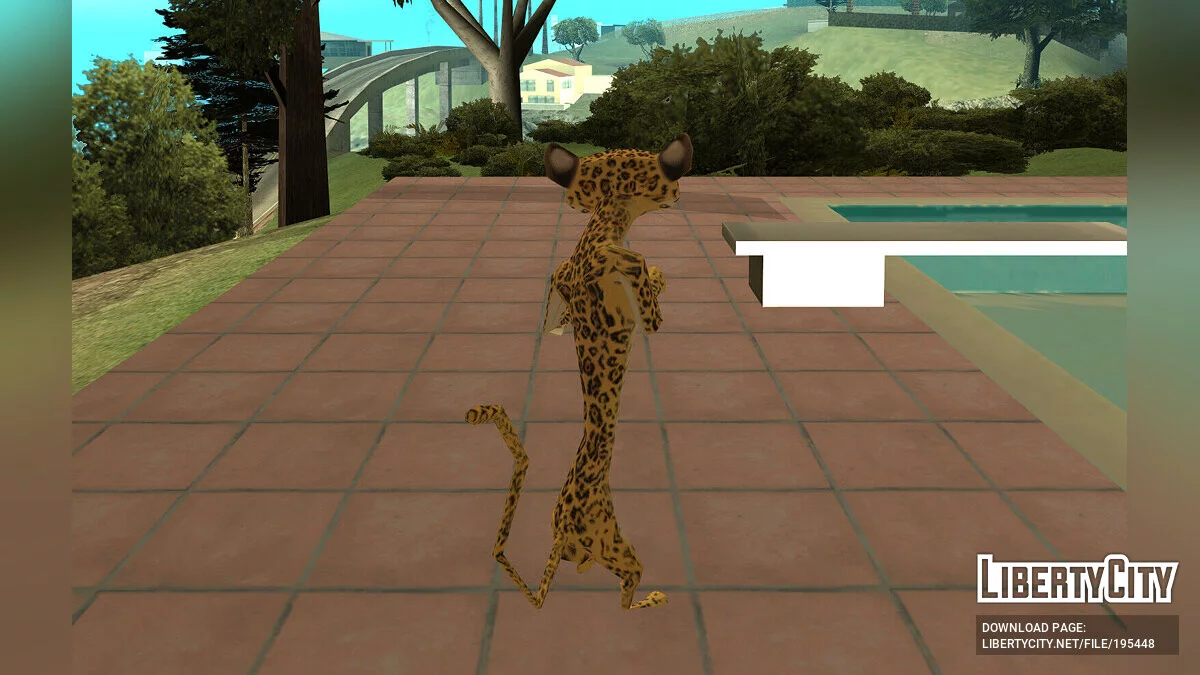 Gia de Madagascar 3: O Jogo de Vídeo / GTA San Andreas