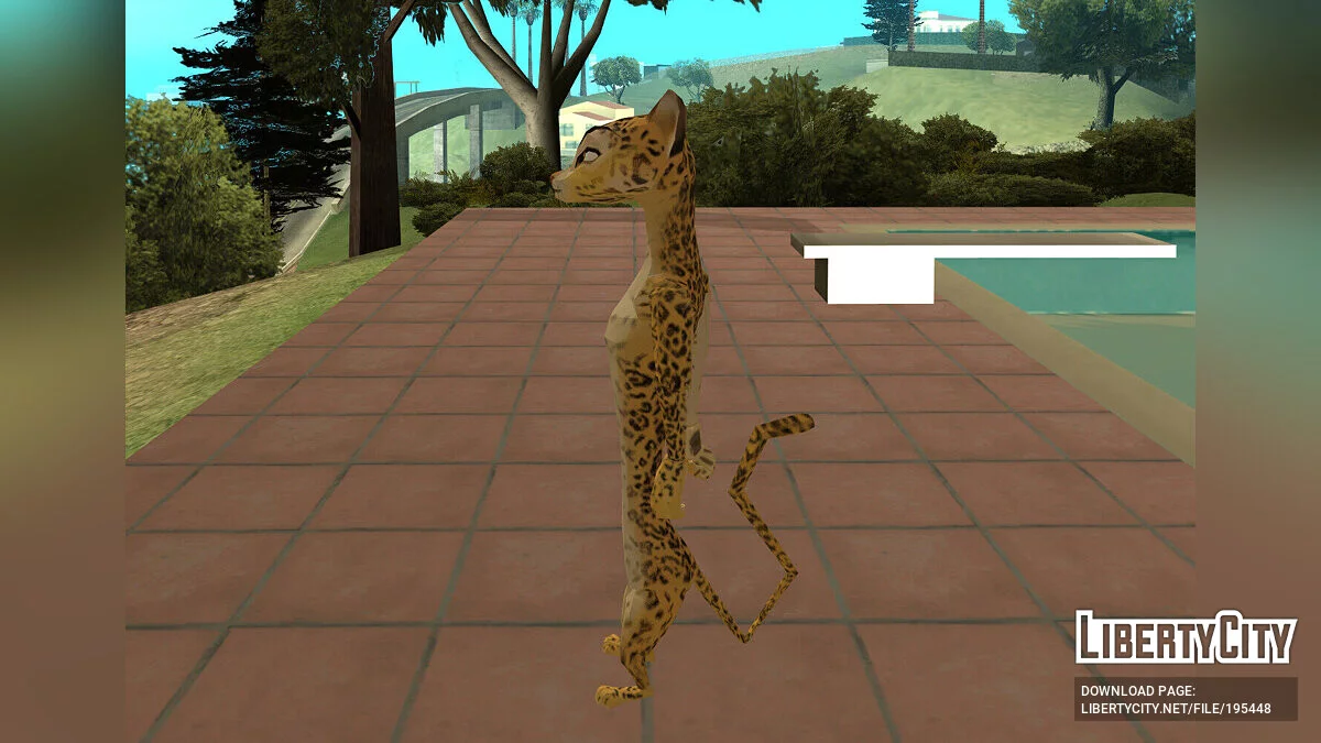 Gia de Madagascar 3: O Jogo de Vídeo / GTA San Andreas