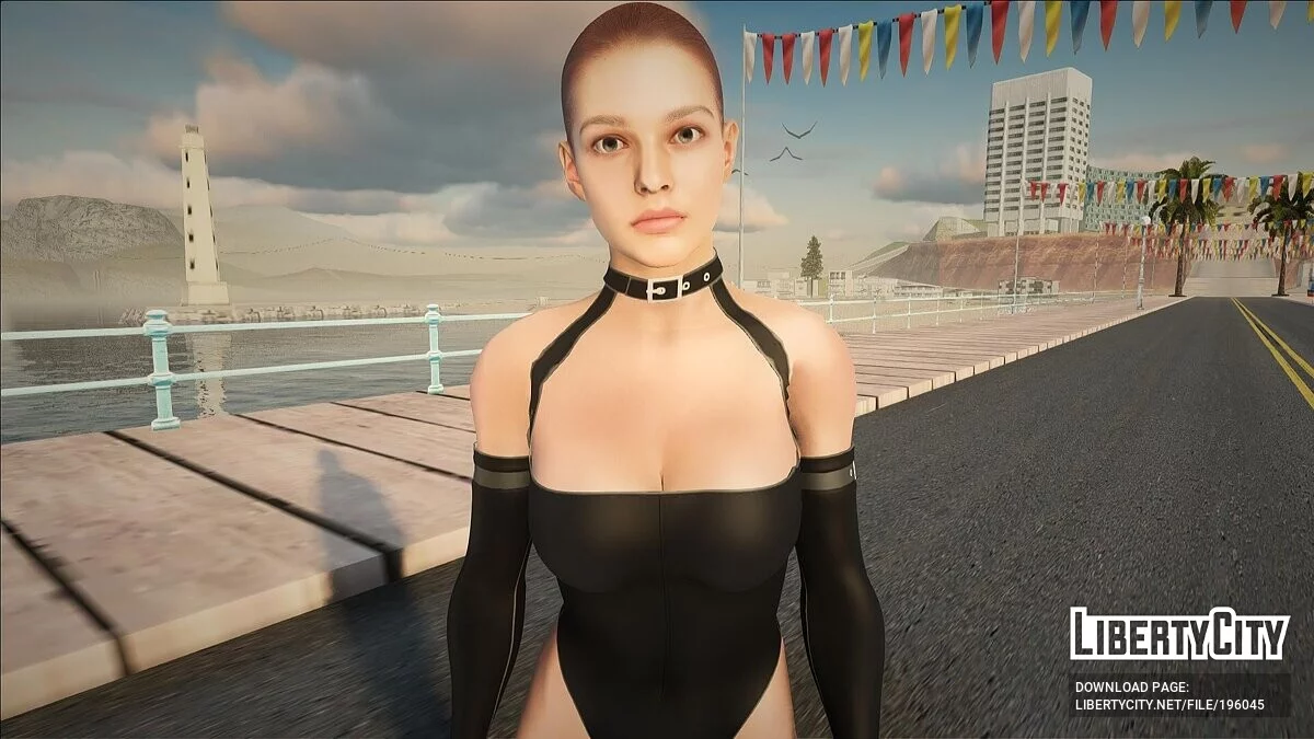 Jill Sexy Outfit / GTA San Andreas