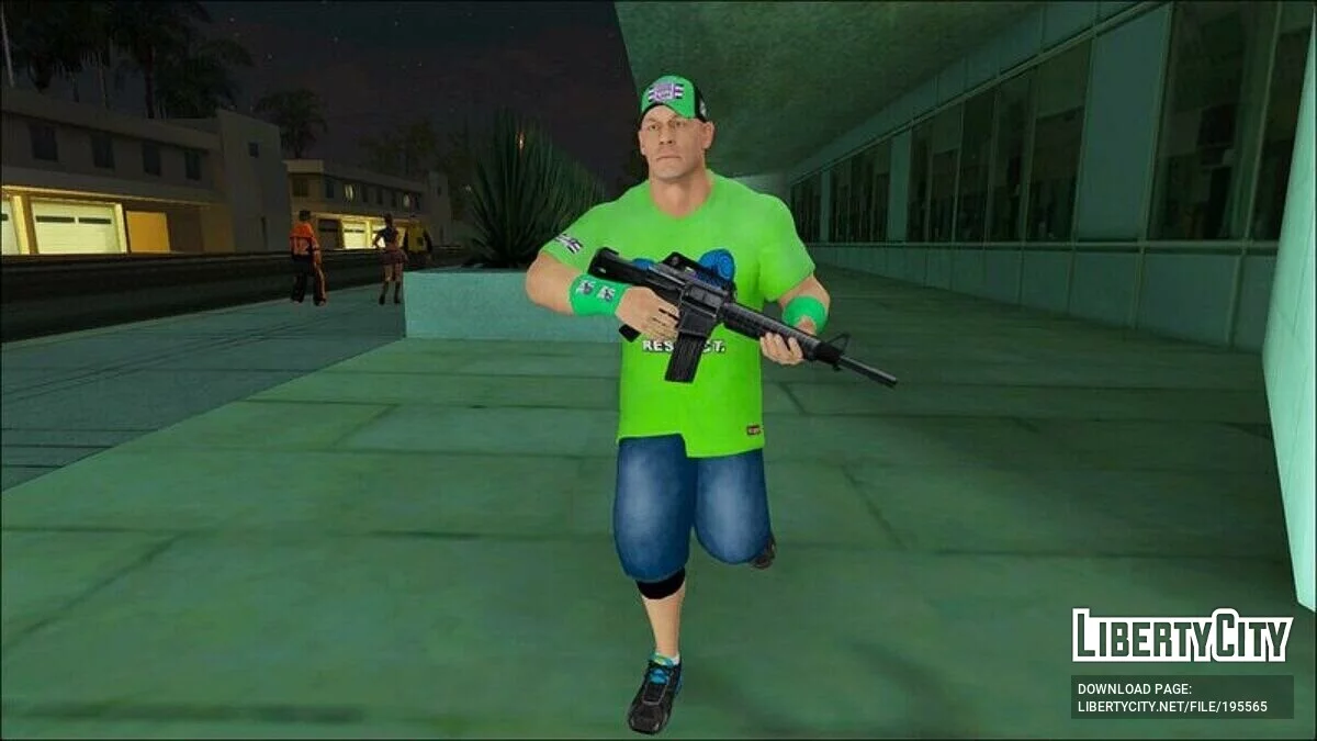 Джон Сина из WWE2K22 / GTA San Andreas