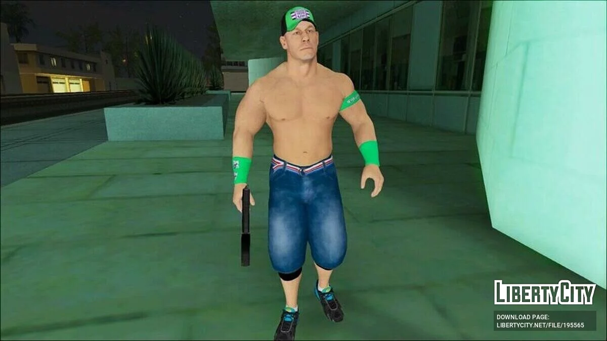 Джон Сина из WWE2K22 / GTA San Andreas
