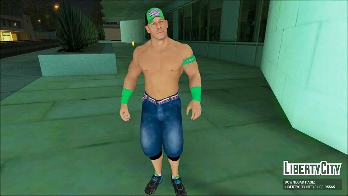Джон Сина из WWE2K22 / GTA San Andreas