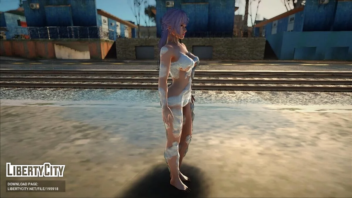 Fiona dalam Busa / GTA San Andreas