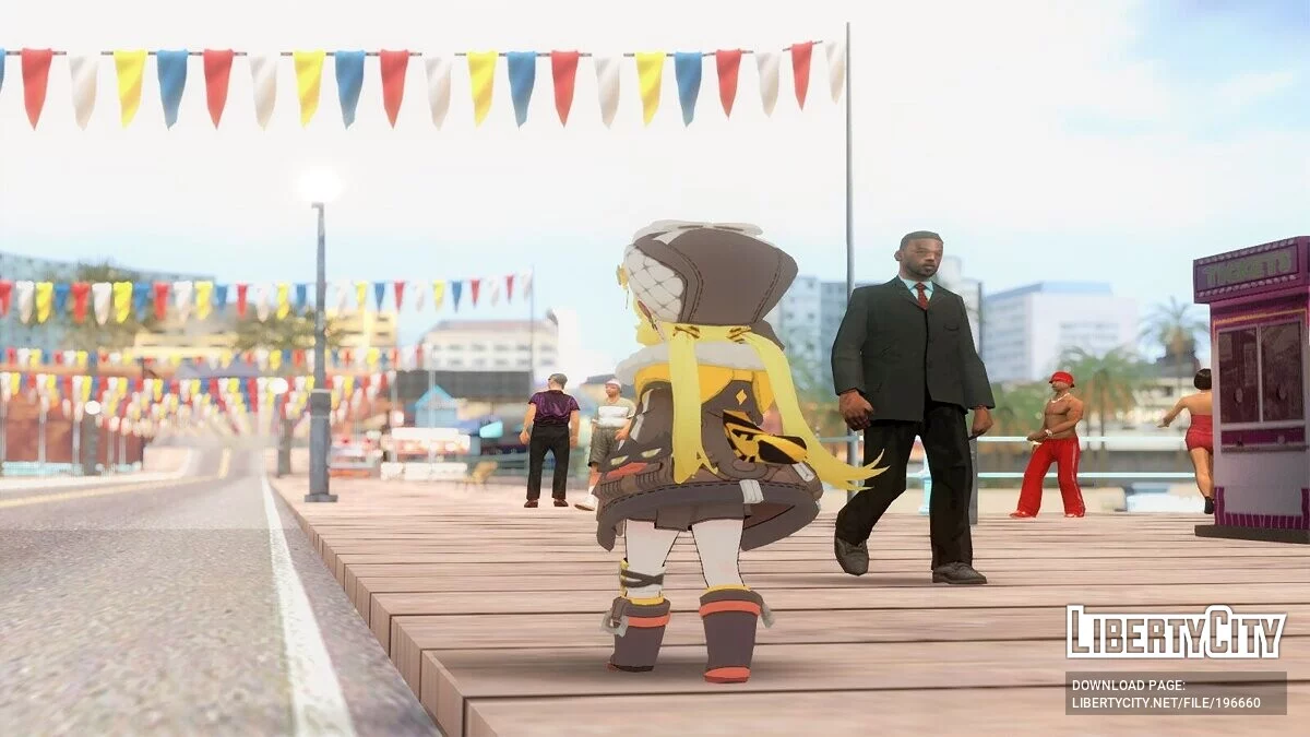 Hook (Star Rail) / GTA San Andreas