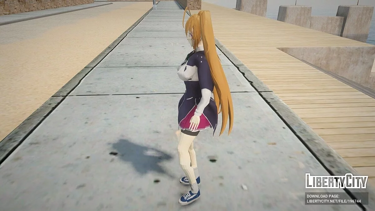Ірина Сідо з High School DxD / GTA San Andreas