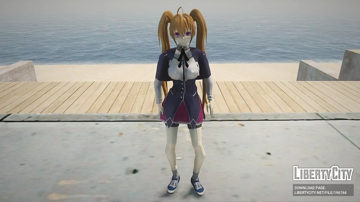 Ірина Сідо з High School DxD / GTA San Andreas