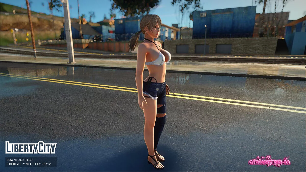 Эми Skinny Shark / GTA San Andreas