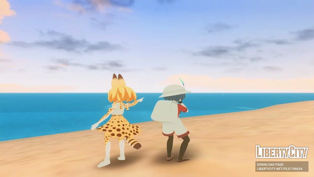 Kaban-chan (Kemono Friends) / GTA San Andreas