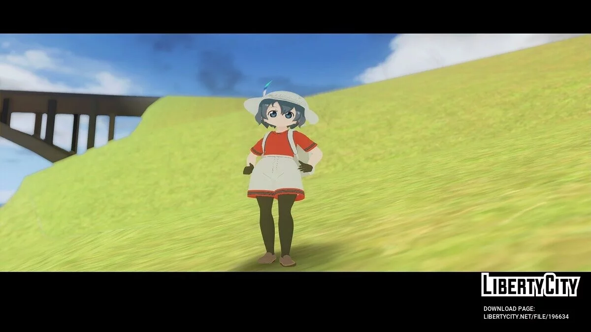 Kaban-chan (Kemono Friends) / GTA San Andreas