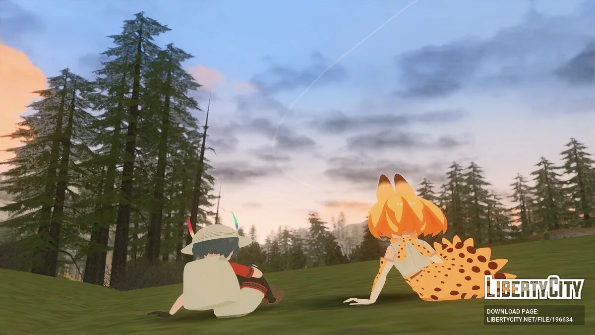 Kaban-chan (Kemono Friends) / GTA San Andreas
