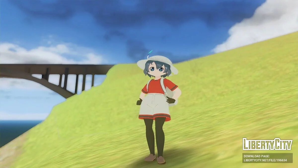 Kaban-chan (Kemono Friends) / GTA San Andreas